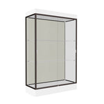 Ghent Edge Floor Display Case Lighted 6