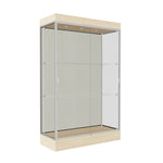 Ghent Edge Floor Display Case Lighted 6