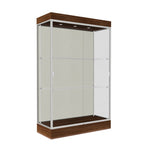 Ghent Edge Floor Display Case Lighted 6