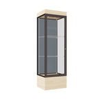 Ghent Edge Floor Display Case Lighted 12