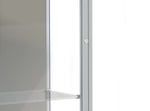 Ghent Edge Floor Display Case Lighted 12