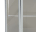 Ghent Edge Floor Display Case Lighted 12