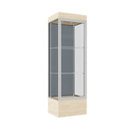 Ghent Edge Floor Display Case Lighted 12