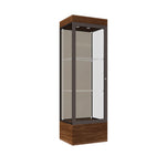 Ghent Edge Floor Display Case Lighted 12
