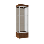 Ghent Edge Floor Display Case Lighted 12
