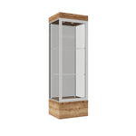 Ghent Edge Floor Display Case Lighted 12