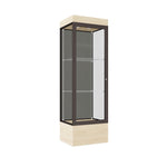 Ghent Edge Floor Display Case Lighted 12