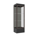 Ghent Edge Floor Display Case Lighted 12
