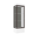 Ghent Edge Floor Display Case Lighted 12