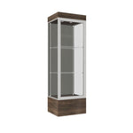 Ghent Edge Floor Display Case Lighted 12