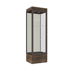 Ghent Edge Floor Display Case Lighted 12