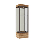 Ghent Edge Floor Display Case Lighted 12