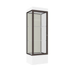 Ghent Edge Floor Display Case Lighted 12