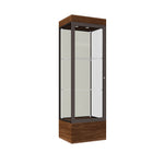 Ghent Edge Floor Display Case Lighted 12