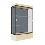 Ghent Edge Floor Display Case Lighted 12