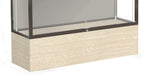 Ghent Edge Floor Display Case Lighted 12