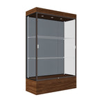 Ghent Edge Floor Display Case Lighted 12
