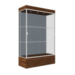 Ghent Edge Floor Display Case Lighted 12