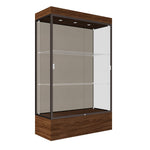 Ghent Edge Floor Display Case Lighted 12