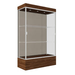 Ghent Edge Floor Display Case Lighted 12