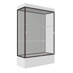 Ghent Edge Floor Display Case Lighted 12