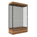 Ghent Edge Floor Display Case Lighted 12