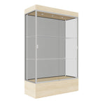 Ghent Edge Floor Display Case Lighted 12