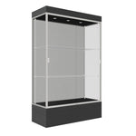 Ghent Edge Floor Display Case Lighted 12