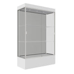 Ghent Edge Floor Display Case Lighted 12