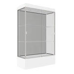 Ghent Edge Floor Display Case Lighted 12