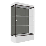 Ghent Edge Floor Display Case Lighted 12