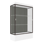 Ghent Edge Floor Display Case Lighted 12