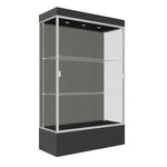 Ghent Edge Floor Display Case Lighted 12