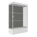 Ghent Edge Floor Display Case Lighted 12