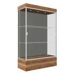 Ghent Edge Floor Display Case Lighted 12