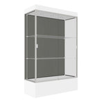 Ghent Edge Floor Display Case Lighted 12