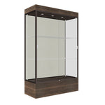 Ghent Edge Floor Display Case Lighted 12