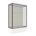 Ghent Edge Floor Display Case Lighted 12