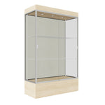 Ghent Edge Floor Display Case Lighted 12