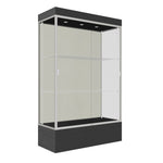 Ghent Edge Floor Display Case Lighted 12