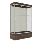 Ghent Edge Floor Display Case Lighted 12