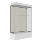 Ghent Edge Floor Display Case Lighted 12