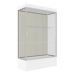 Ghent Edge Floor Display Case Lighted 12