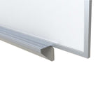 Ghent M1 Porcelain Magnetic Whiteboard, Aluminum Frame, Box Tray and 1