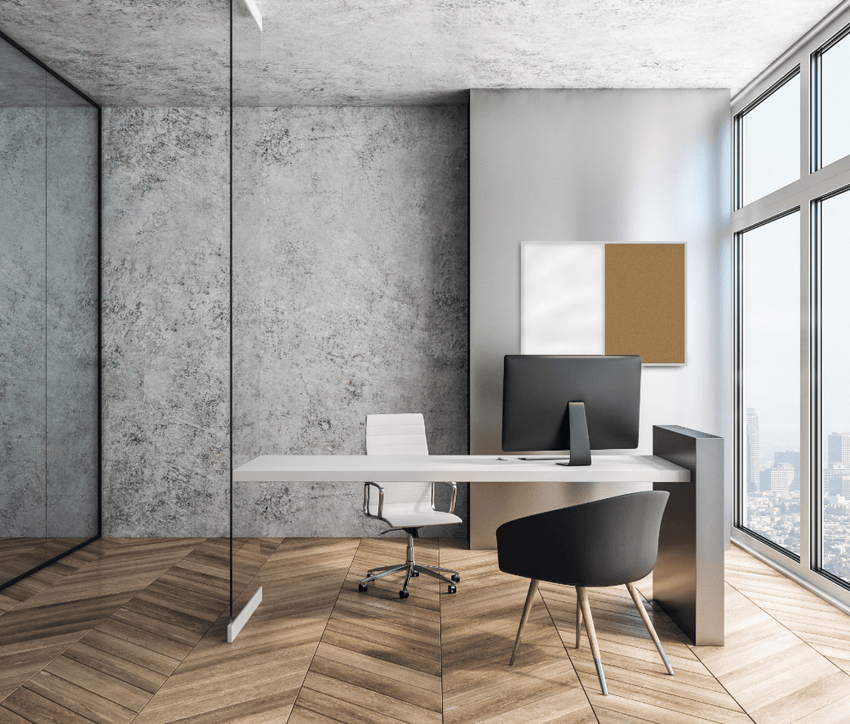 Ghent Whiteboard Corkboard Combo, Aluminum Frame, Non - Magnetic, 3'H x 4'W (GHE - ACOM34) - SchoolOutlet