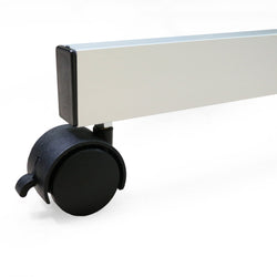 Ghent Reversible Porcelain Whiteboard, Aluminum Frame, Magnetic, 3'H x 4'W (GHE-ARM1M134)