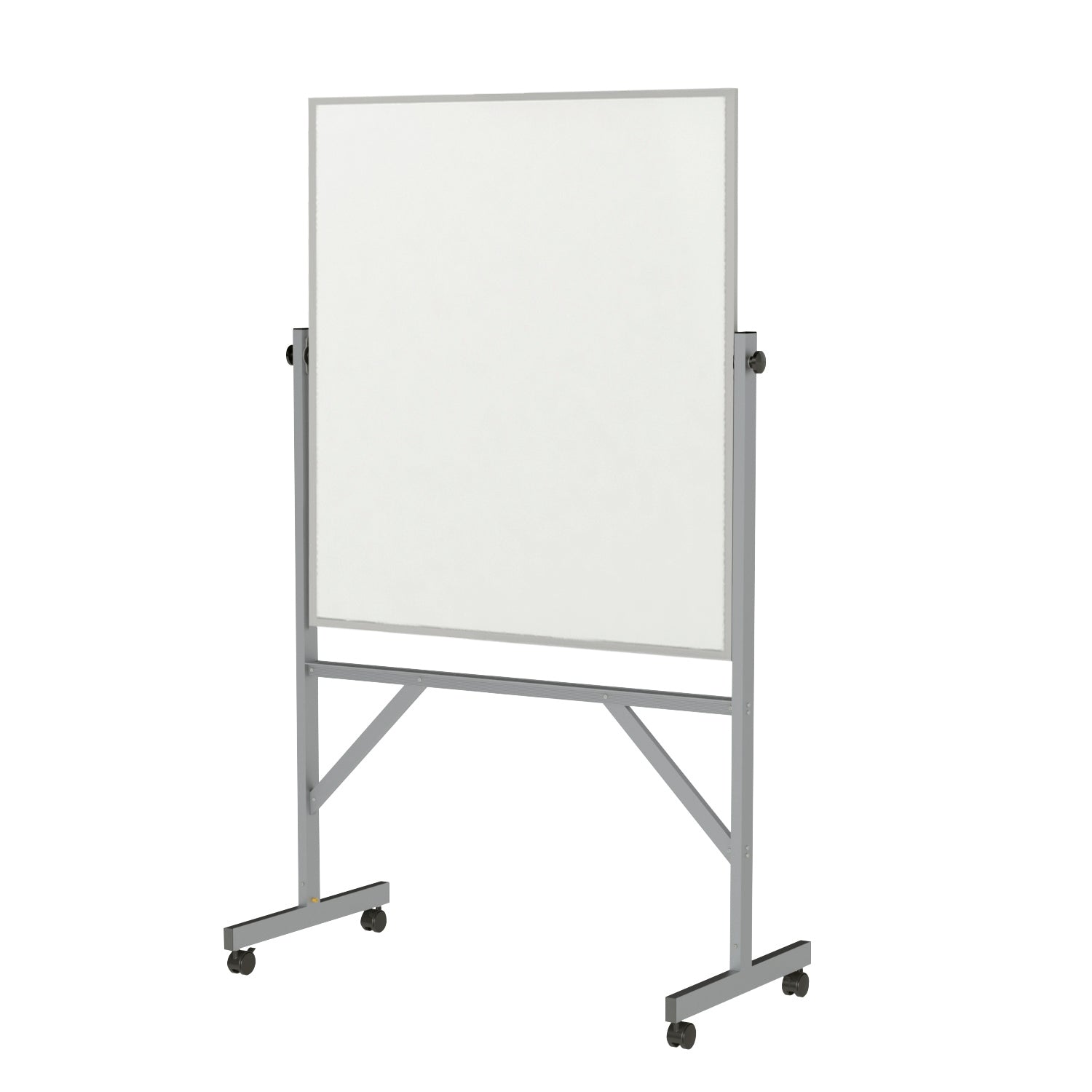 Ghent Reversible Porcelain Whiteboard, Aluminum Frame, Magnetic, 4'H x 3'W (GHE - ARM1M143) - SchoolOutlet