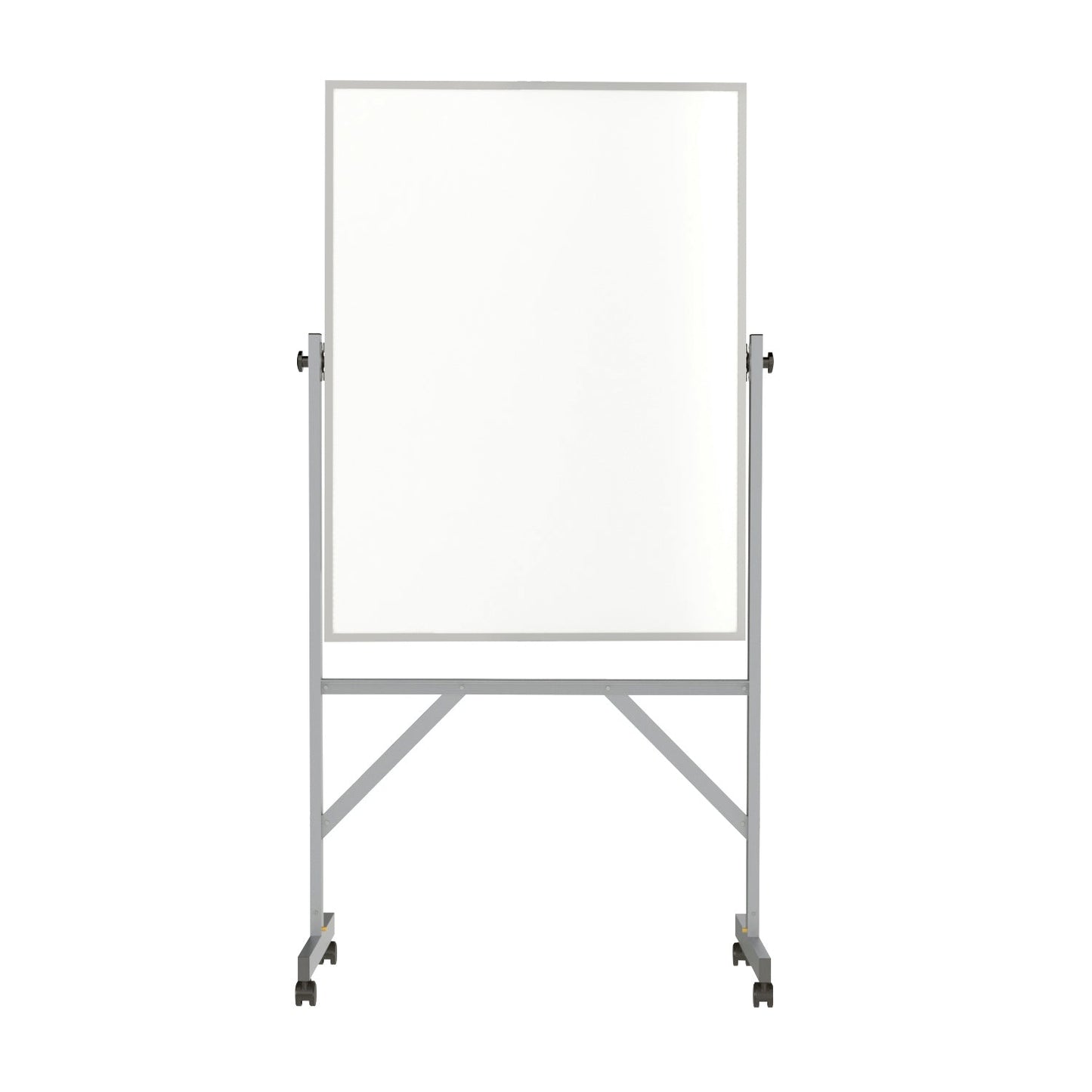 Ghent Reversible Porcelain Whiteboard, Aluminum Frame, Magnetic, 4'H x 3'W (GHE - ARM1M143) - SchoolOutlet