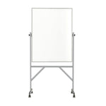 Ghent Reversible Porcelain Whiteboard, Aluminum Frame, Magnetic, 4'H x 3'W (GHE - ARM1M143) - SchoolOutlet
