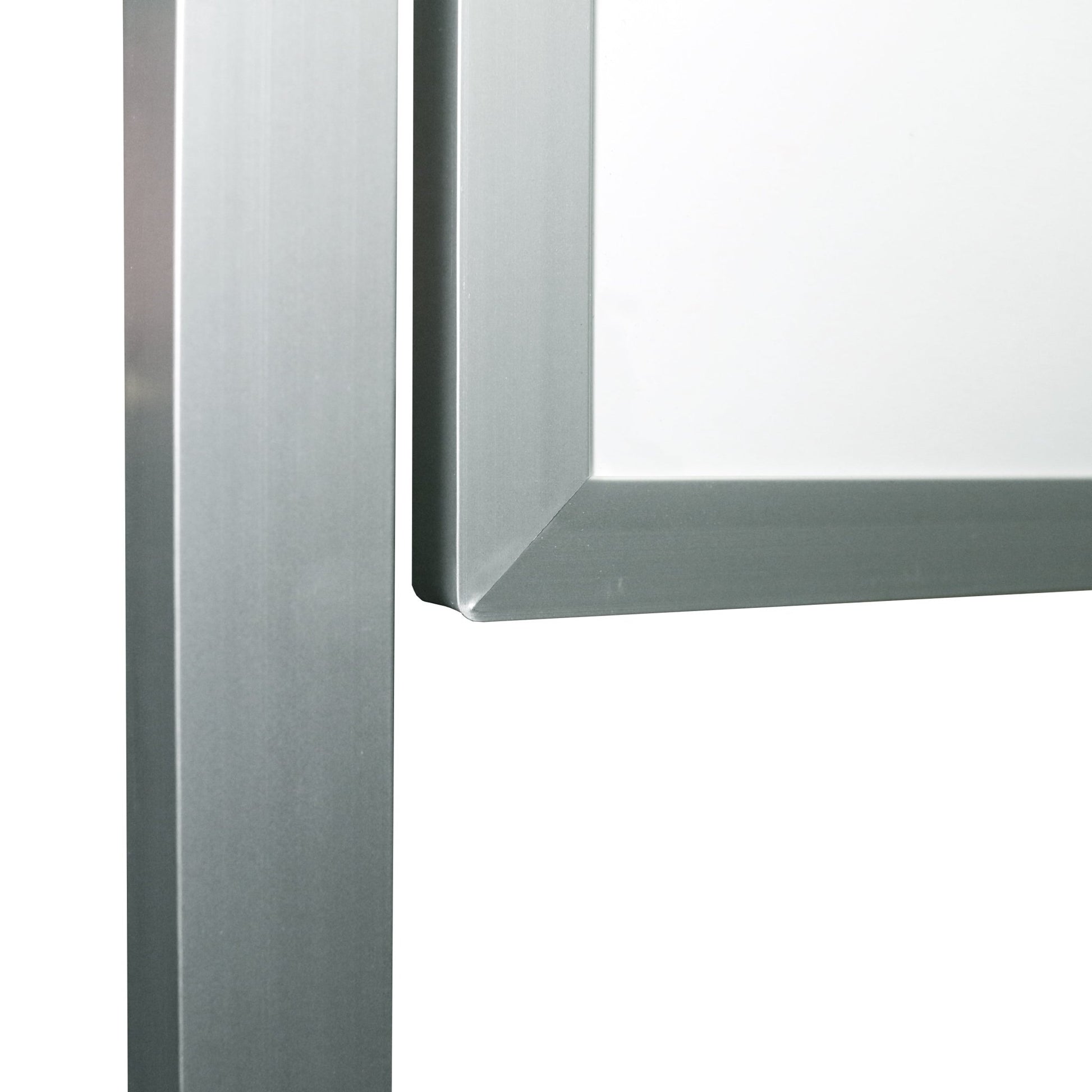 Ghent Reversible Porcelain Whiteboard, Aluminum Frame, Magnetic, 4'H x 6'W (GHE - ARM1M146) - SchoolOutlet